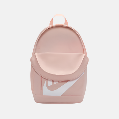 Nike Older Kids Backpack (20L) -Washed Coral/Orange/White