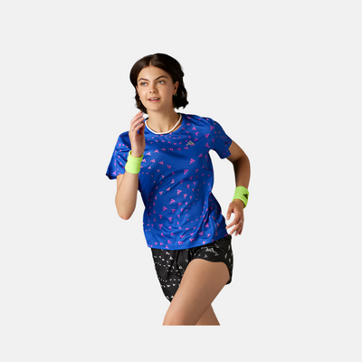 Adidas Aeroready Women's Running T-shirt -Semi Lucid Blue