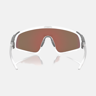 Oakley Latch Panel Matte Clear/Prizm Violet Mirror Lenses