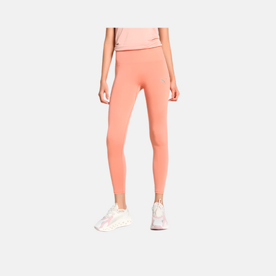 Puma Seamless Women's Training Tights -Deeva Peach