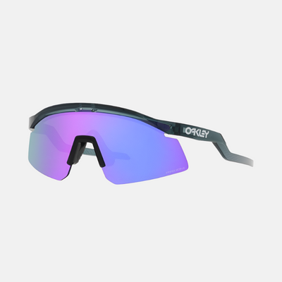 Oakley Hydra Crystal Black/Prizm Violet Lenses