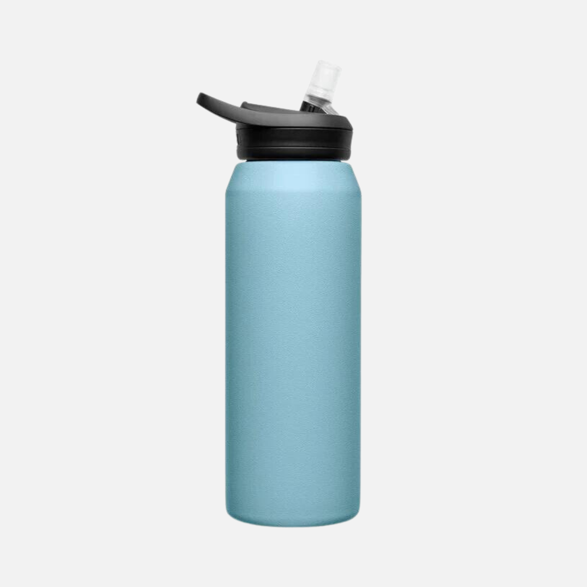 Eddy+ Vacuum Insulated Stainless Steel Water Bottle 1L -Jet/Navy/Dusk Blue/Lagoon