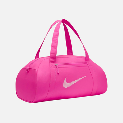 Nike Gym Club Duffel Bag (24L) -Laser Fuchsia/Laser Fuchsia/Medium Soft Pink