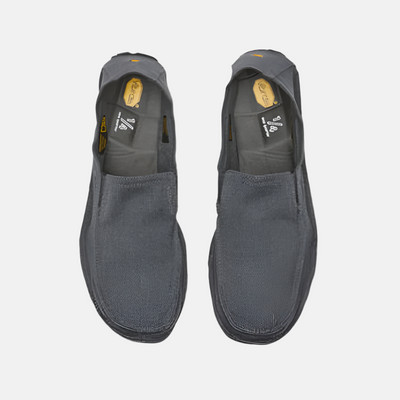 Vibram ONEQ MOC Hemp Men -Grey/Black