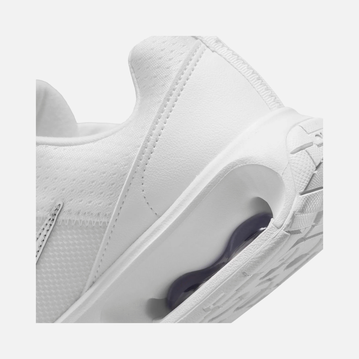 Nike Air Max INTRLK Lite Women's Lifestyle Shoes - White/White/Metallic Silver