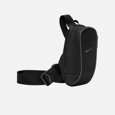 Nike Sportswear Essentials Cross-Body Bag (1L) -Black/Black/Ironstone