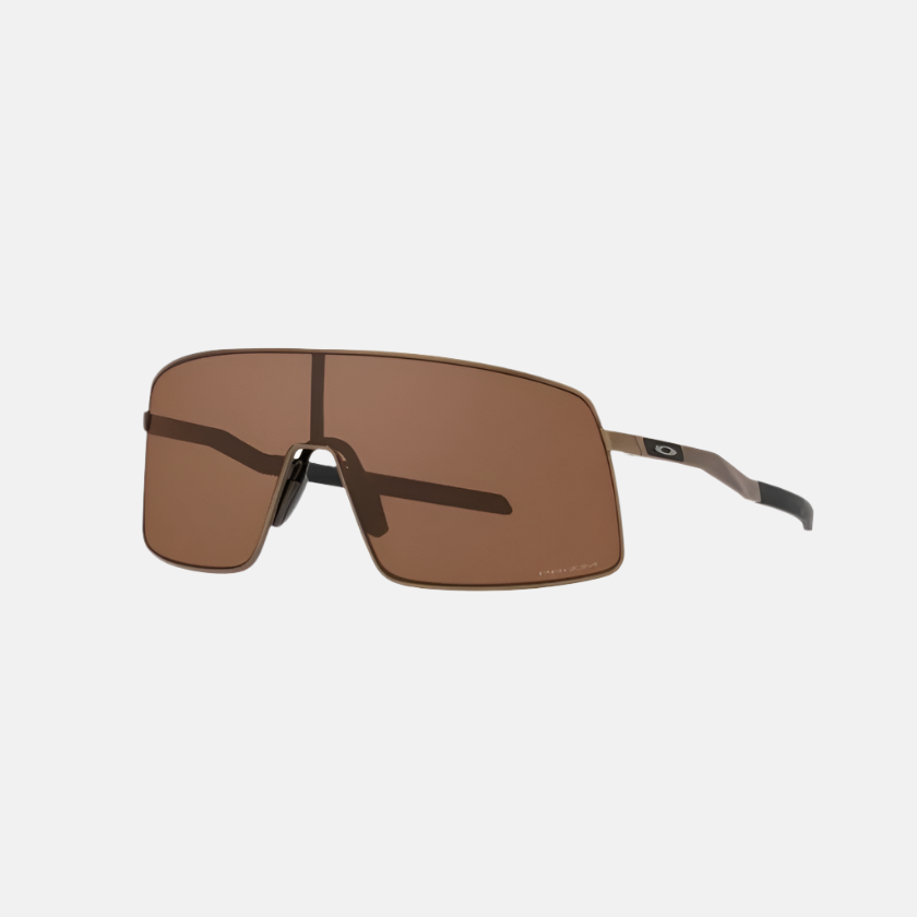 Oakley Sutro Ti Satin Toast Prizm Tungsten Sunglasses