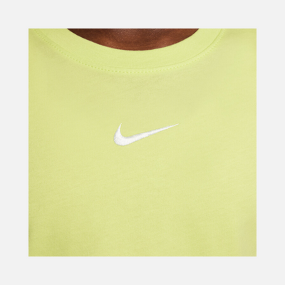 Nike Sportswear Essential Older Kids Girls T-Shirt -Light Lemon Twist