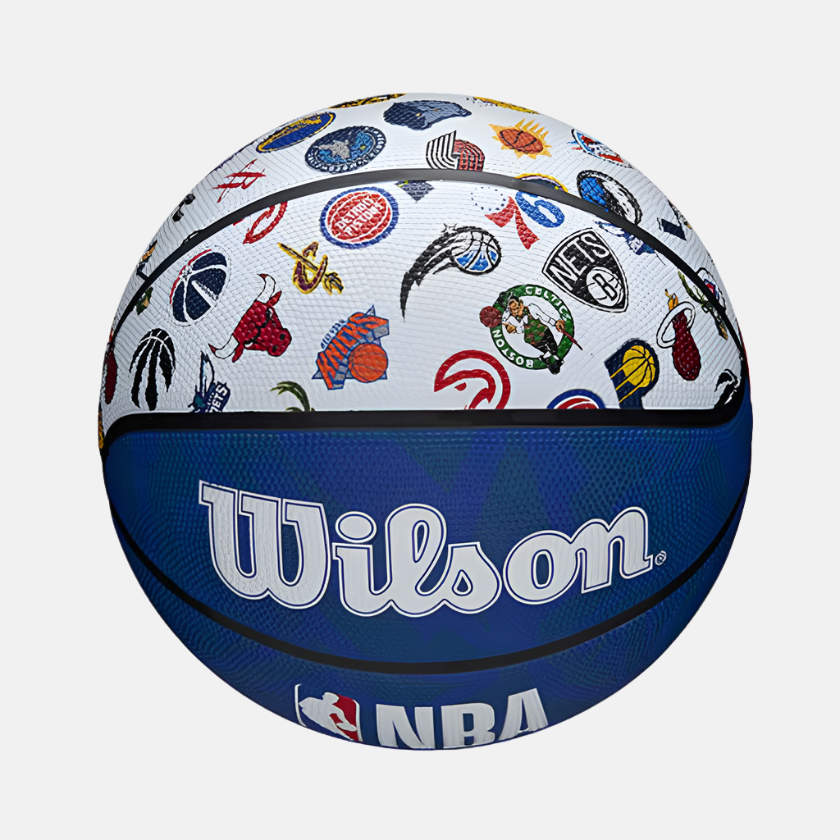 Wilson NBA Tribute All Team Basketball Size 7 -Blue