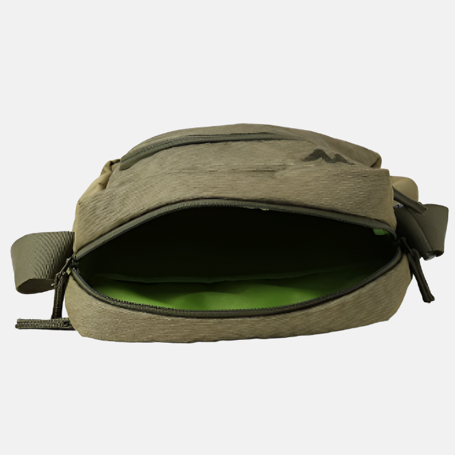 Wildcraft Usling Normal Messenger Bag -Olive/Camo
