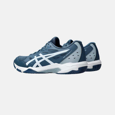 Asics GEL-ROCKET 11 Men's Badminton Shoes -Vintage Indigo/White