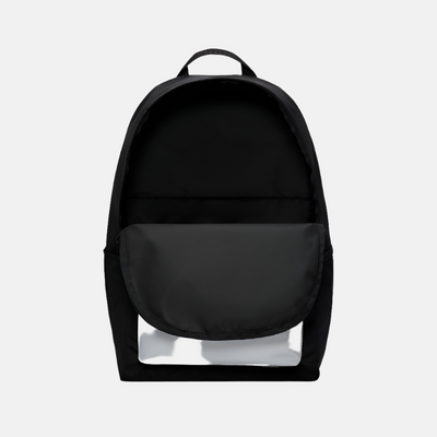 Nike Heritage Backpack (25L) -Black/Wolf Grey/White