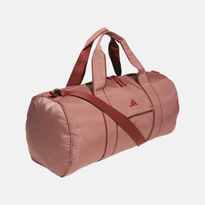 Adidas Yoga Duffel Women's Training Bag -Warm Clay/Preloved Ruby