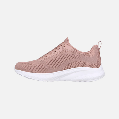 Skechers Bobs Sports Squad Chaos-Face Off Women's Running Shoes -Blush Pink