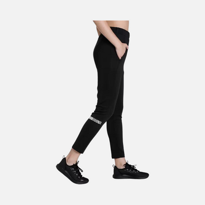 Puma Tec Sport Women Solid Track Pants -Black