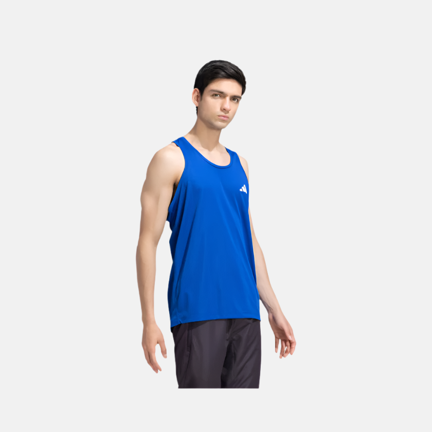 Adidas OTR B Men's Running Tank Top -Royal Blue