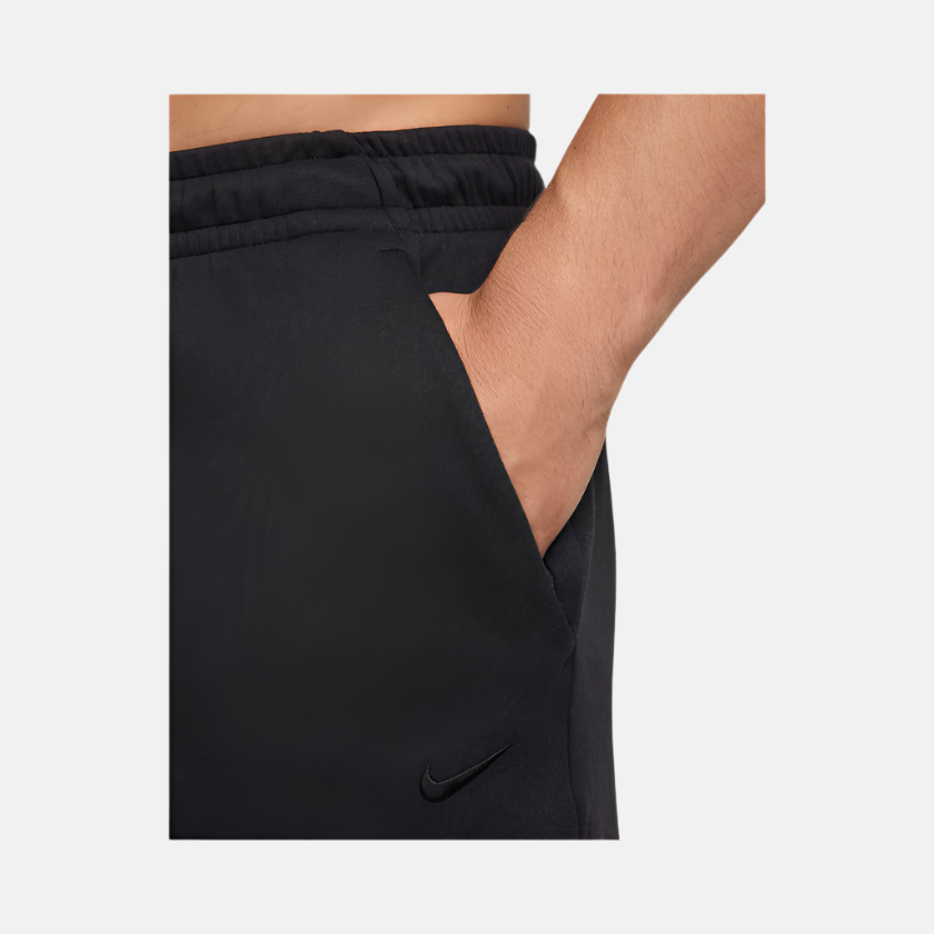 Nike Primary Men's Dri-FIT UV Tapered Versatile Pant -Black/Black