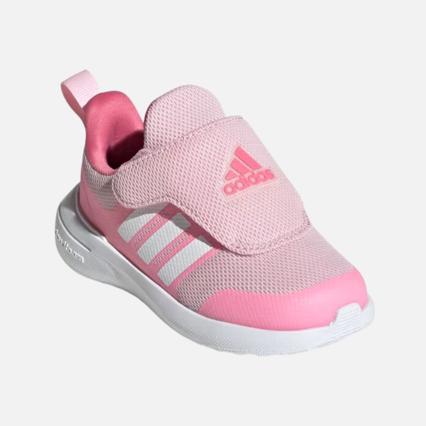 Adidas Fortarun 2.0 Kids Girl Shoes 0 3 Year Clear Pink Cloud White Gambol