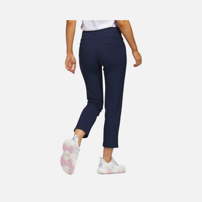Adidas Pull On Ankle Women Golf Pant -Collegiate Navy