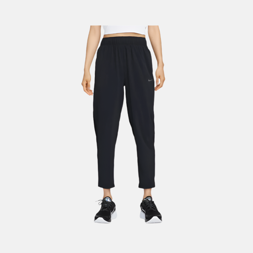 Nike Dri-FIT Fast Mid-Rise 7/8 Women's Running Trousers -Black