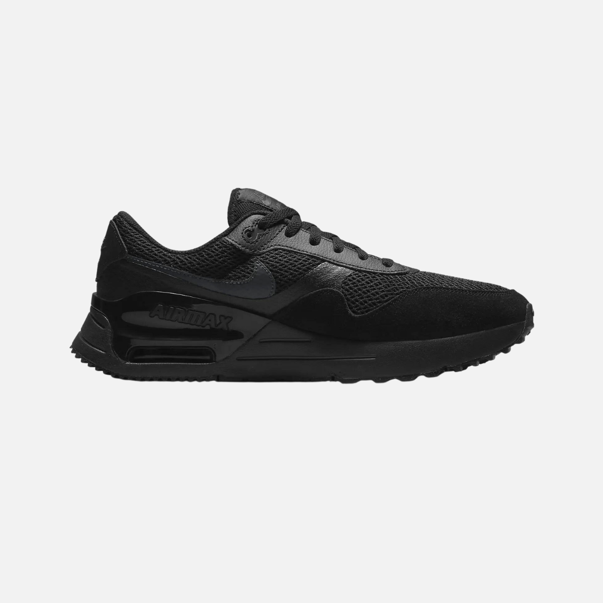 Nike Air Max SYSTM Men's Running Shoes -Black/Black/Anthracite