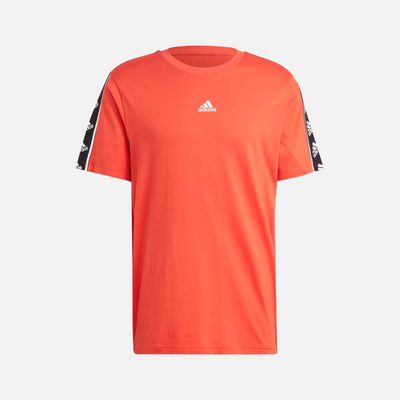 Adidas Brandlove Men's T-shirt -Preloved Red