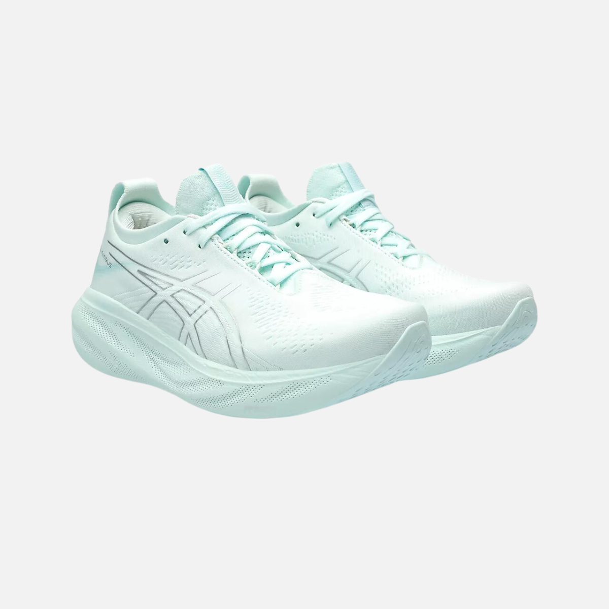 Asics GEl-Nimbus 25 Women's Running Shoes -Soothing Sea/Pure Silver