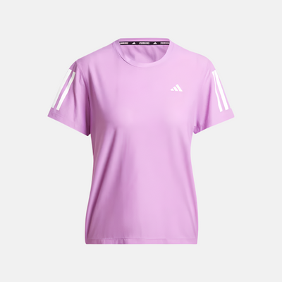 Adidas Own the Run Women's Running T-shirt -Preloved Purple