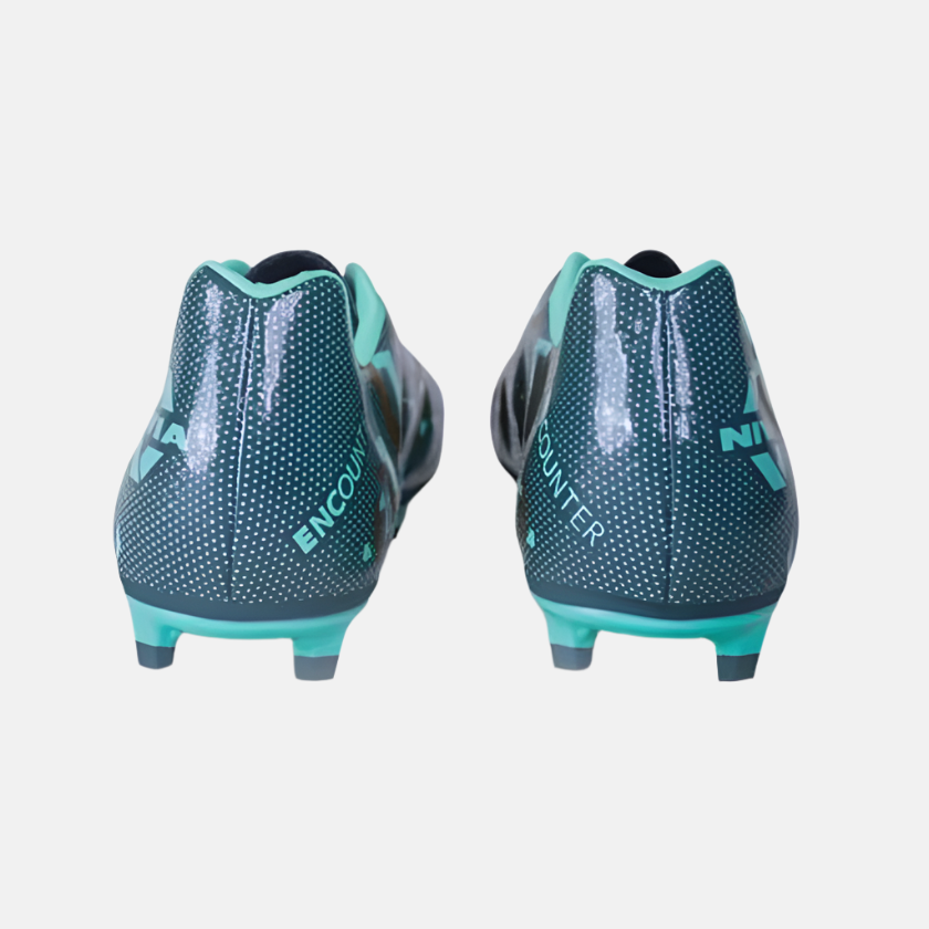 Nivia Encounter 10.0 Kids Unisex Football Shoes -Hunter Green