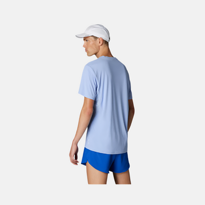 Adidas Adizero Essentials Men's Running T-shirt -Blue Spark