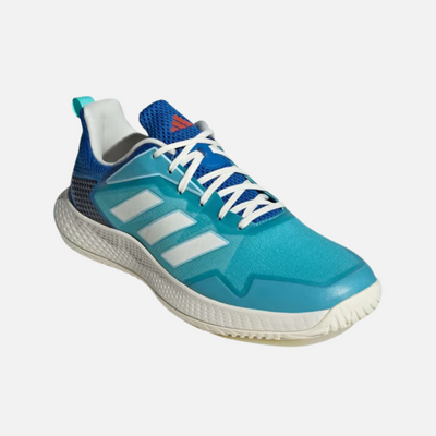 Adidas Defiant Speed Men's Tennis Shoes -Light Aqua/Off White/Bright Royal