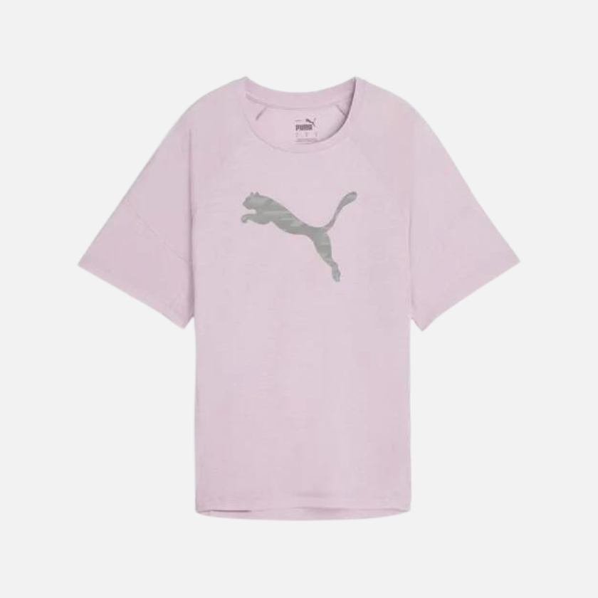 Puma Evostripe Graphic Women's T-shirt -Light Pink