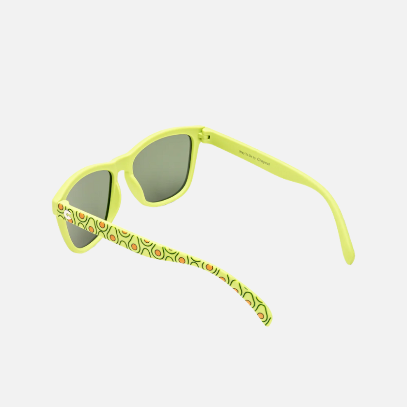 Craycol Ripe and Ready Unisex Sunglasses -Olive Green