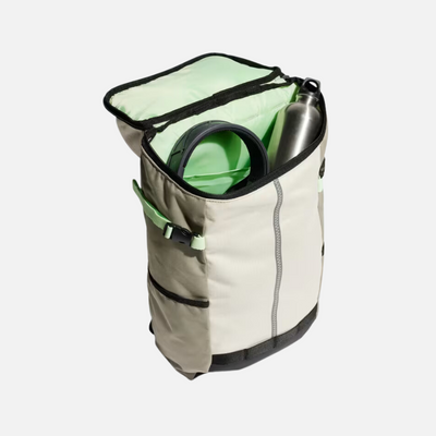 Adidas Xplorer Training Backpack -Aluminium/Silver Pebble/Semi Green Spark/Black