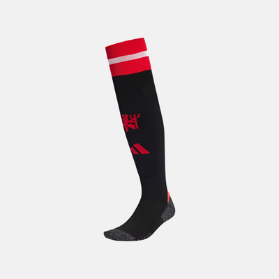 Adidas Manchester United 24/25 Home Men's Football Socks -Black