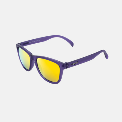 Craycol Sun needs shades Unisex Sunglasses -Purple Translucent