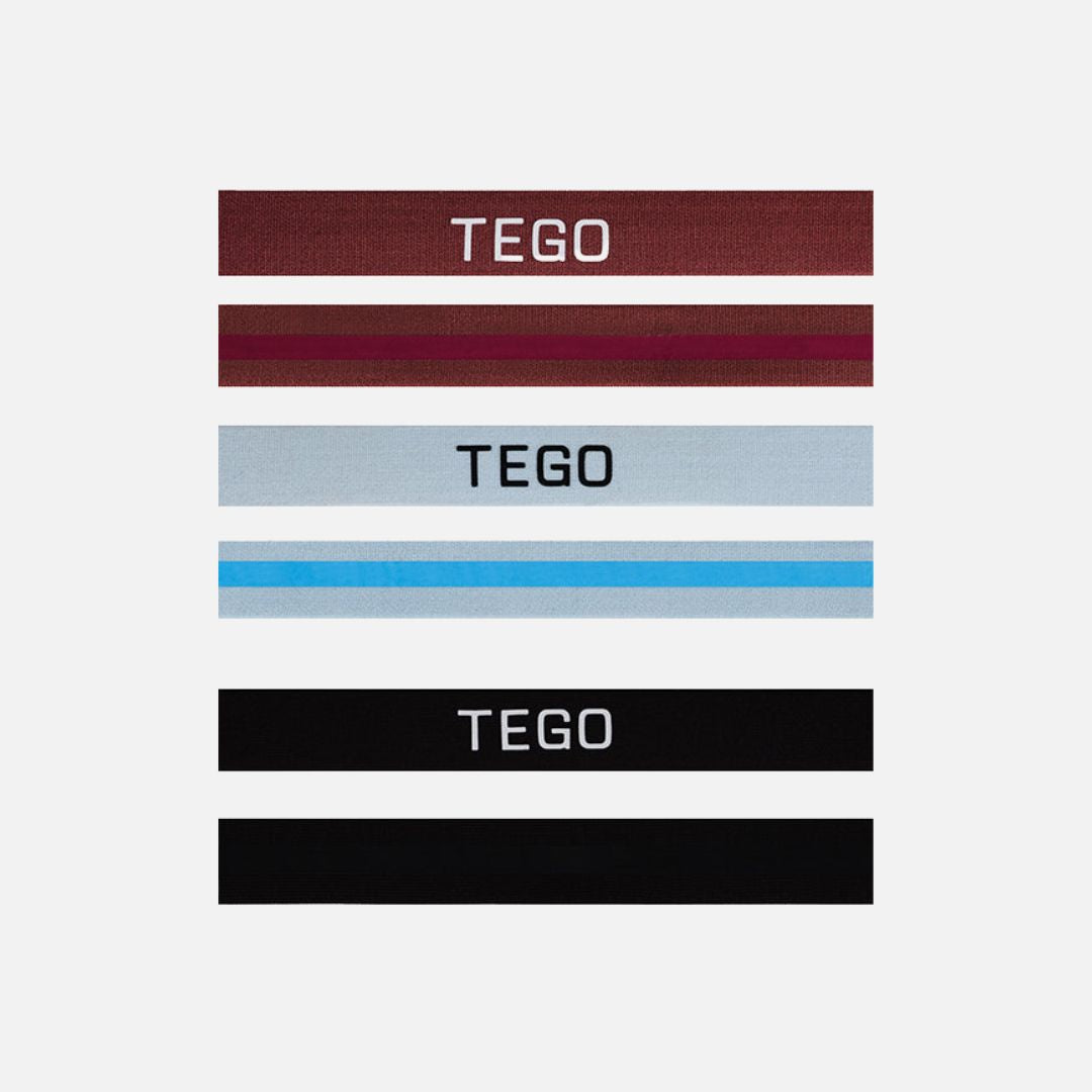 Tego Core Headbands Pack of 3