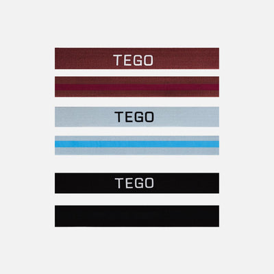 Tego Core Headbands Pack of 3