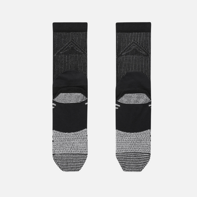Nike Dri-FIT Trail Running Crew Socks -Black/Anthracite