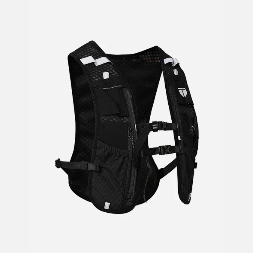 Tego Pacer-Trail Vest -Black/Grey