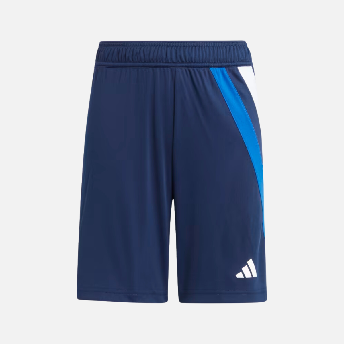 Adidas Fortore 23 Kids Unisex Football Shorts (5-16 Years) -Navy Blue 2/Team Collegiate Red/White/Royal Blue