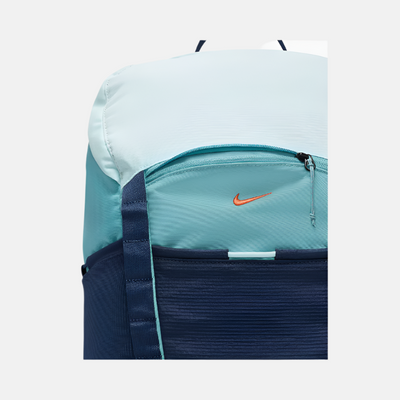 Nike Hike Backpack 27L -Denim Turquoise/Midnight Navy/Vintage Coral