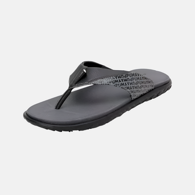 Puma Galaxy Comfort V4 Unisex Flip-Flops -CASTLEROCK/Black/Nimbus Cloud