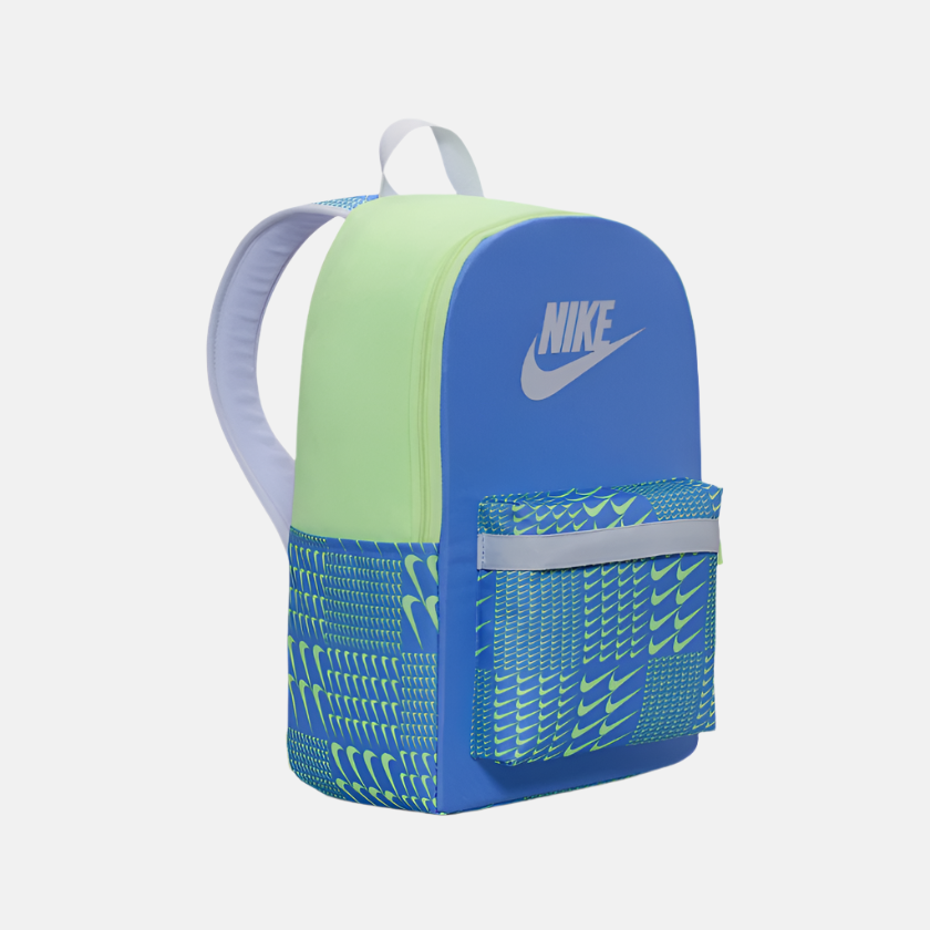 nike backpack royal tint Nike Heritage Backpack (25L) -Royal Pulse/Barely Volt/Amethyst Tint – Gambol