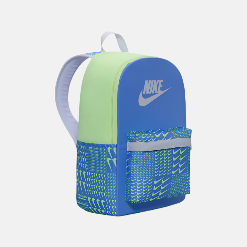 Nike Heritage Backpack (25L) -Royal Pulse/Barely Volt/Amethyst Tint