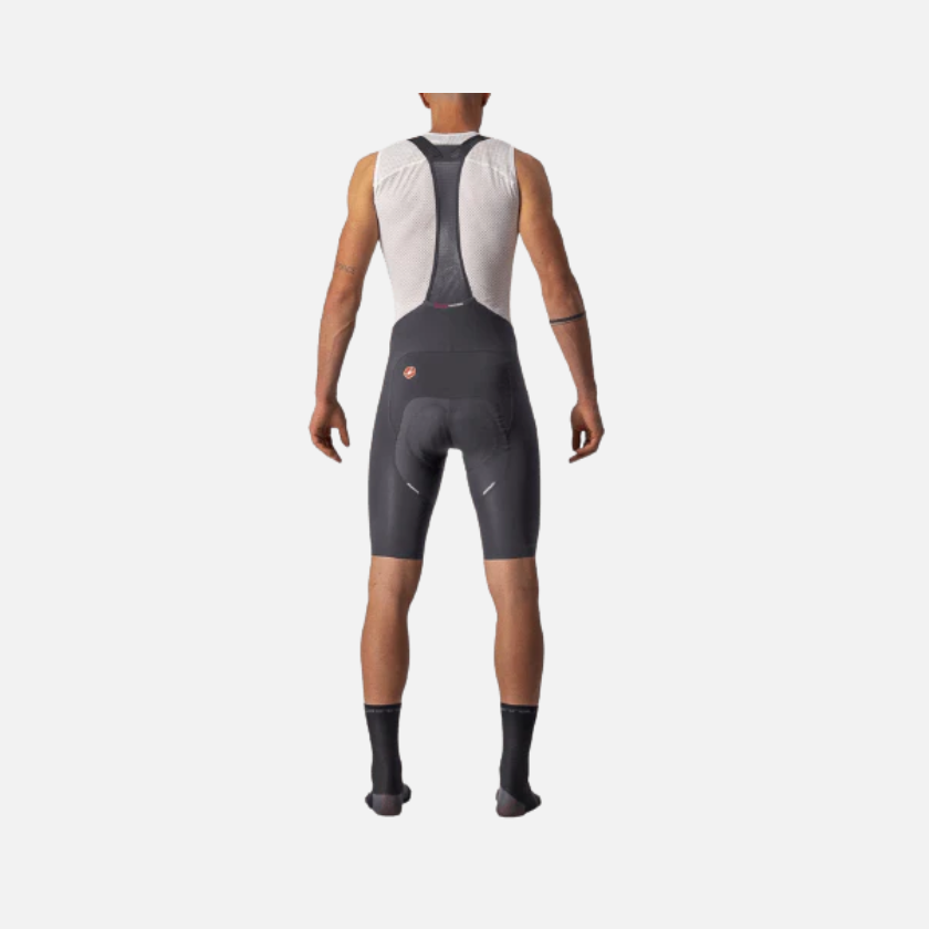 Castelli Free Aero RC Mens Cycling Bibshorts -Dark Grey