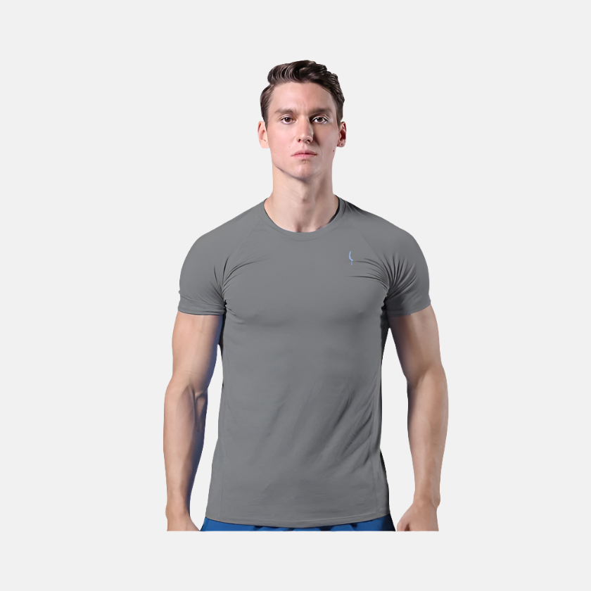 Dive Icon Men's Training T-shirt -Grey