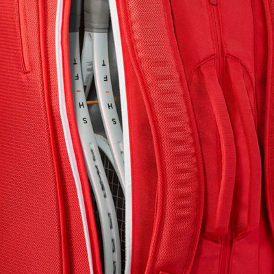 Wilson Super Tour 15 Pack Tennis Bag – Red
