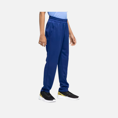 Adidas Boy Lin Graphics Printed Pant (8-16 Year)-Victory Blue