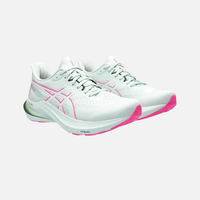 Asics GT-2000 12 Women's Running Shoes - Pure Aqua/White